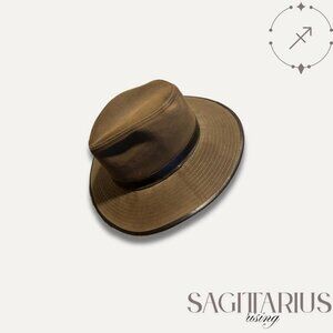 Dorfman Pacific Co. Wide-Brim Adventure Hat (Medium)